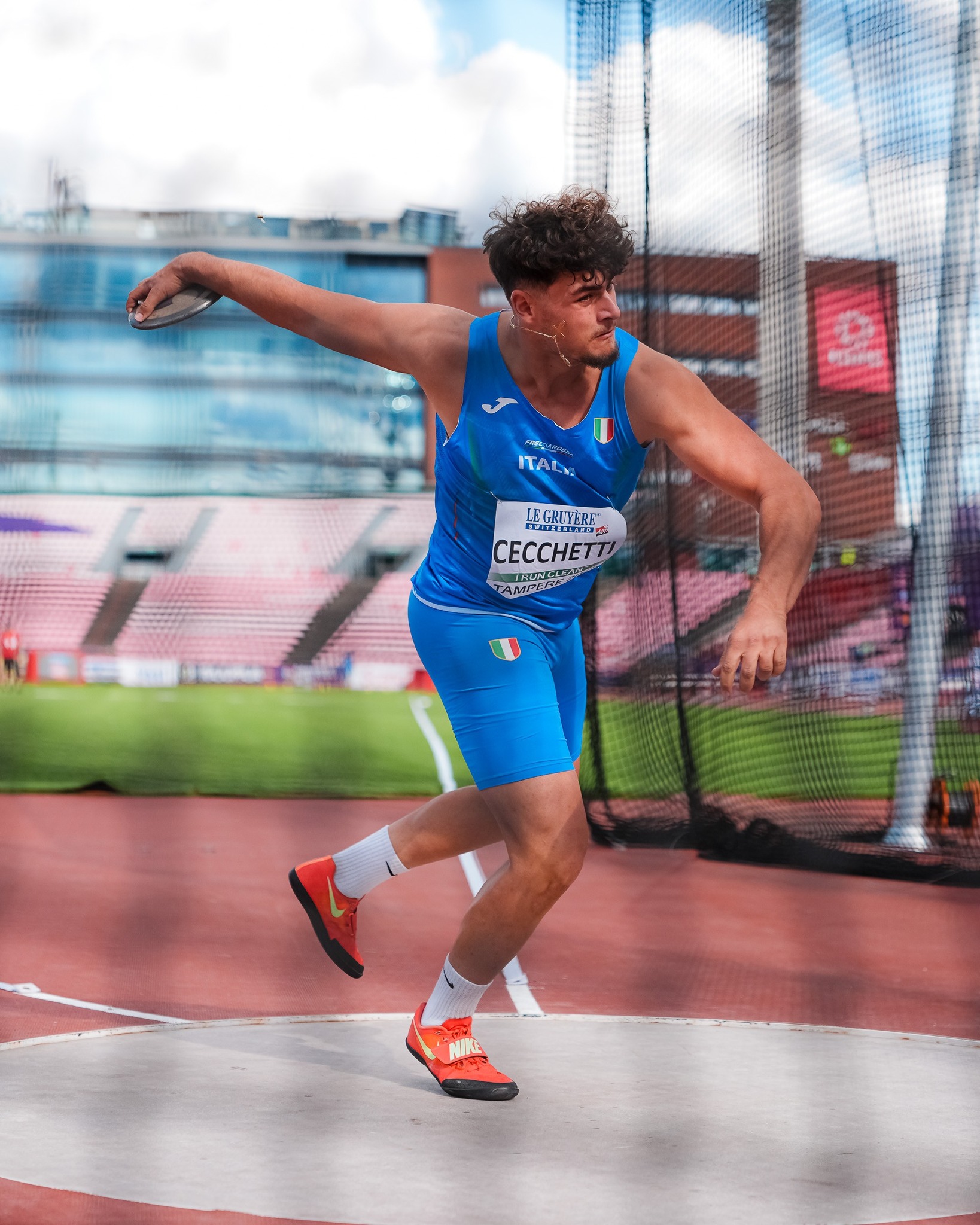 Allenamento atletica agonistica