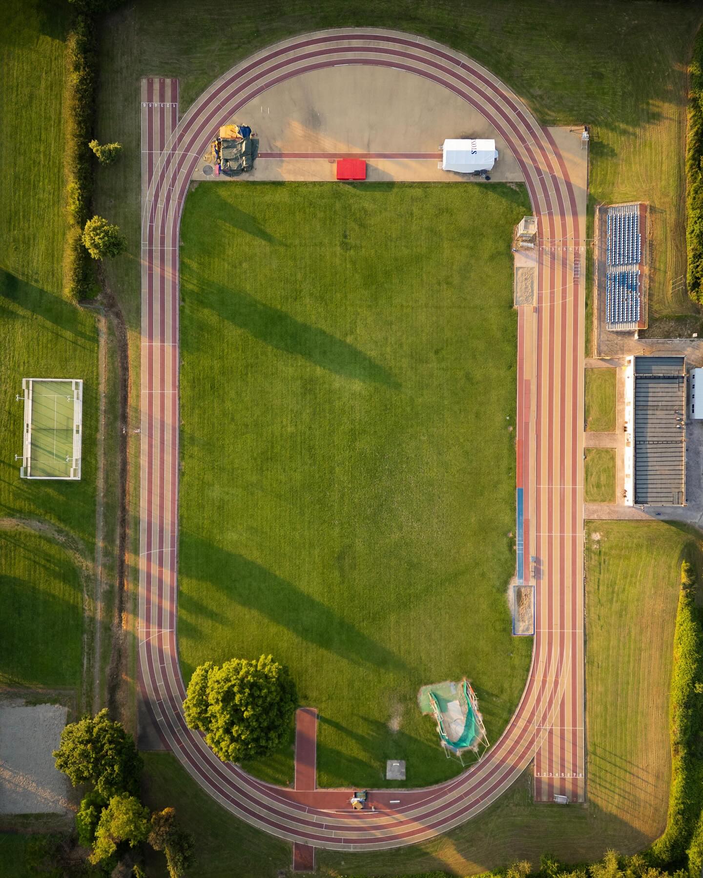 Atleti in allenamento
