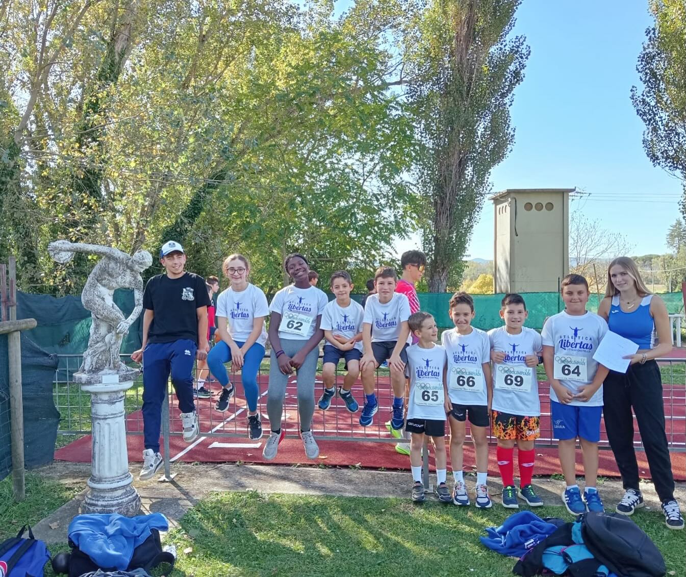 Corso bambini atletica